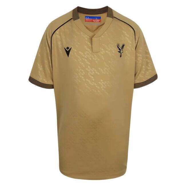 Premium 2025-2026 Crystal Palace Third Anti-Odor Soccer Jersey Ki#205