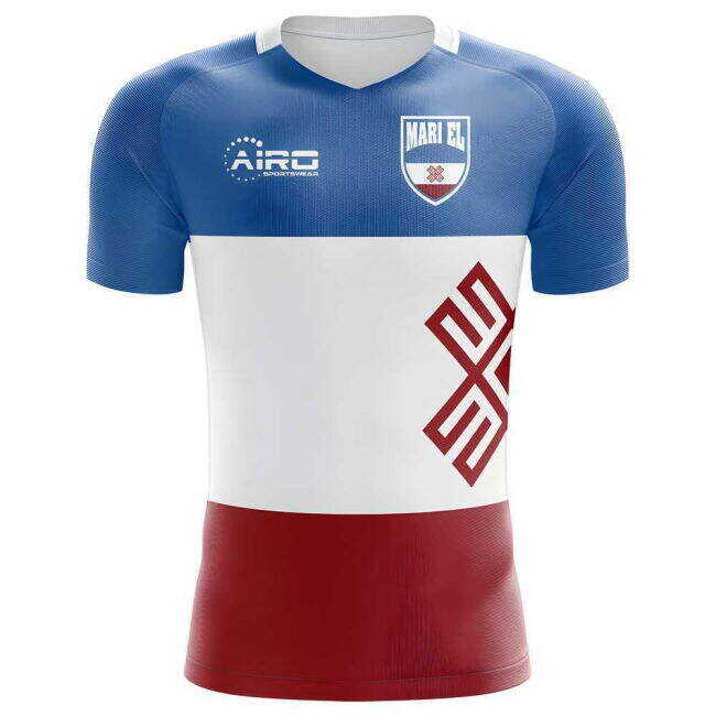 Sweet 2025-2026 Mari El Home Concept Football Shirt - Womens Generous