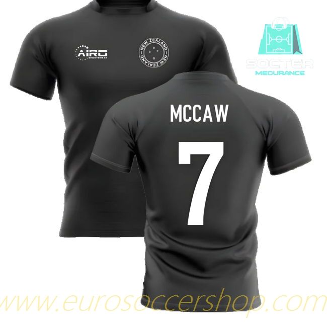 2025-2026 Season New Zealand Home Shirt Libero (McCaw 7)