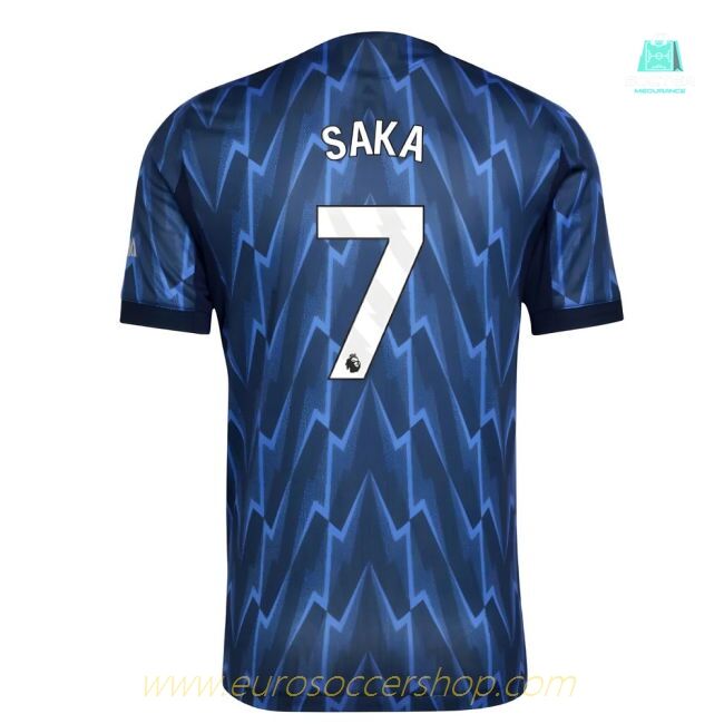 2025-2026 Arsenal Authentic Away Shirt (Saka 7)