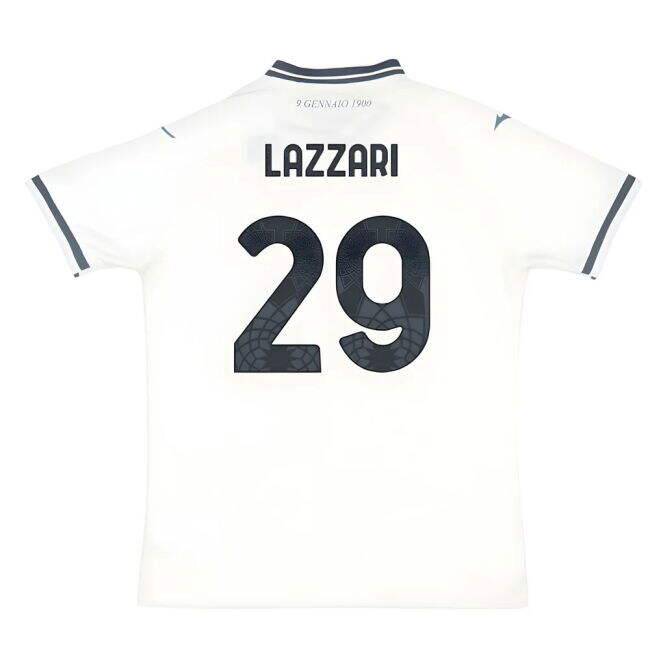 Lazio Performance Away Jersey 2025-2026 #89
