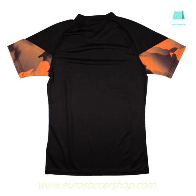 2023-2024 Marseille Training Jersey (Black)