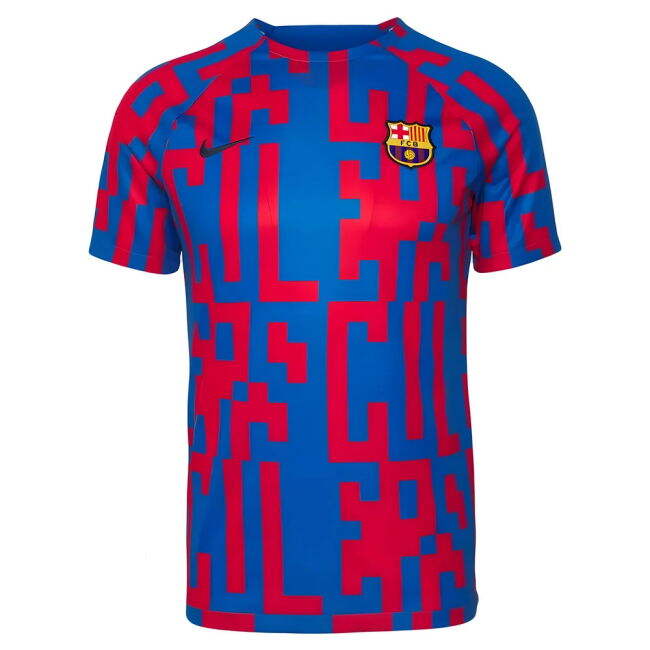 Rare Rare Quality Barcelona Training Limited Shirt