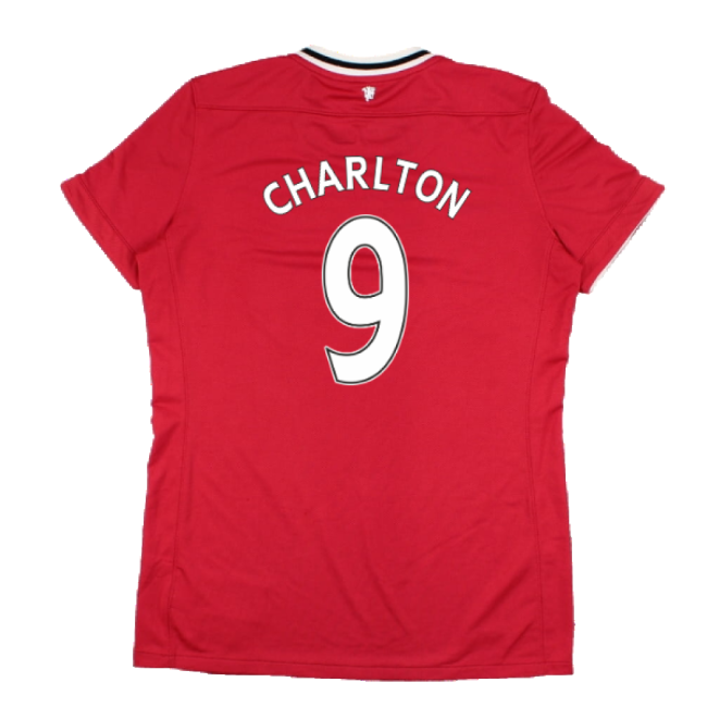 Superior Craftsmanship Football Home Shirt Womens Very Good M Char...