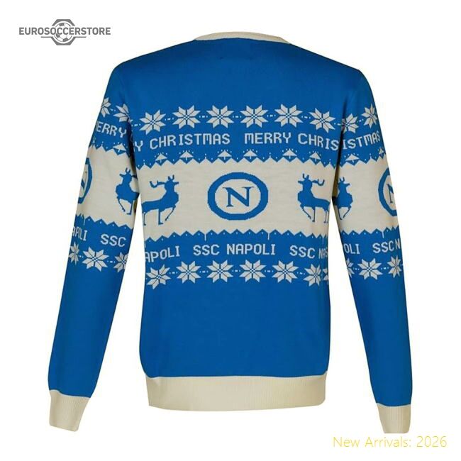 First-class Napoli Home Jersey 2023-2024 Comfortable Flexible