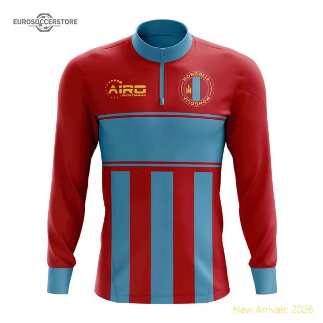 Mongolia Concept 20242025 Concept Jersey  Elite Climalite