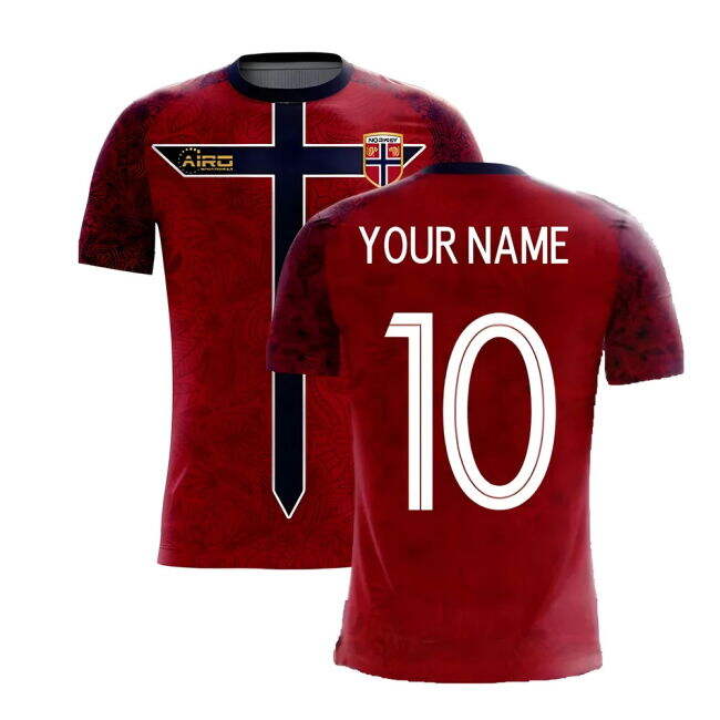 Exclusive Norway Special Design Home Collector's Jersey