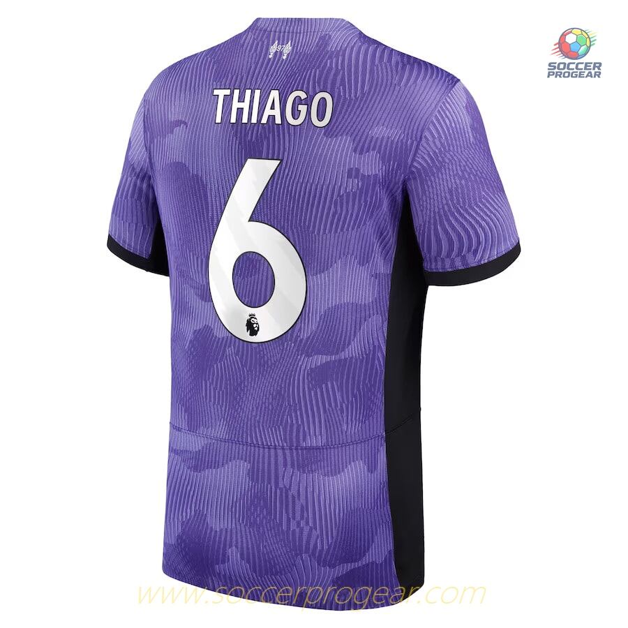 Liverpool Shirt 2023 2024 Third Thiago