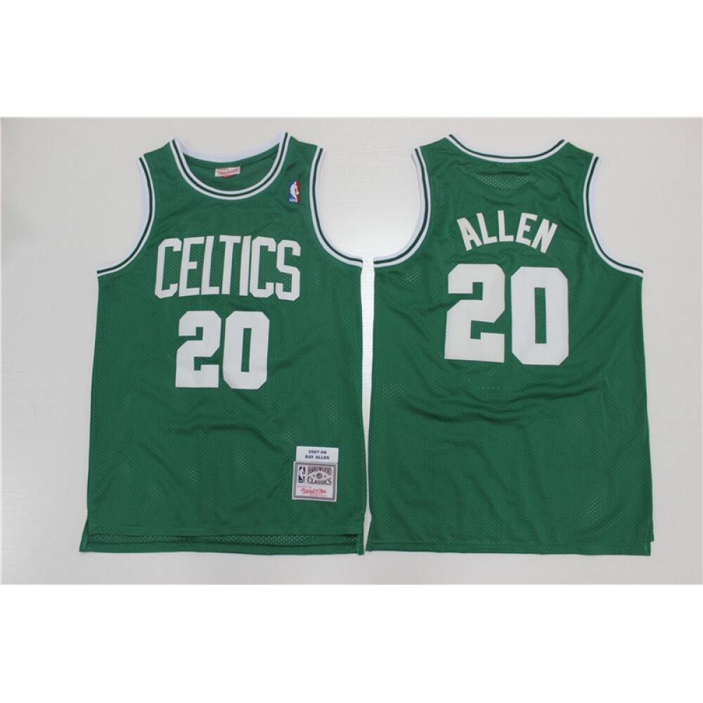 Durable Jersey Boston Celtics 20 Green - - Game Day Essential