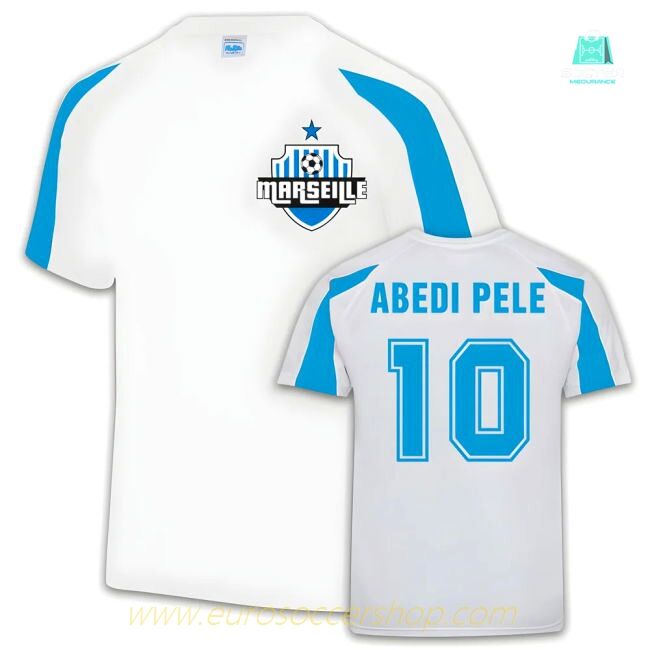 Marseille Sports Training Jersey (Abedi Pele 10)