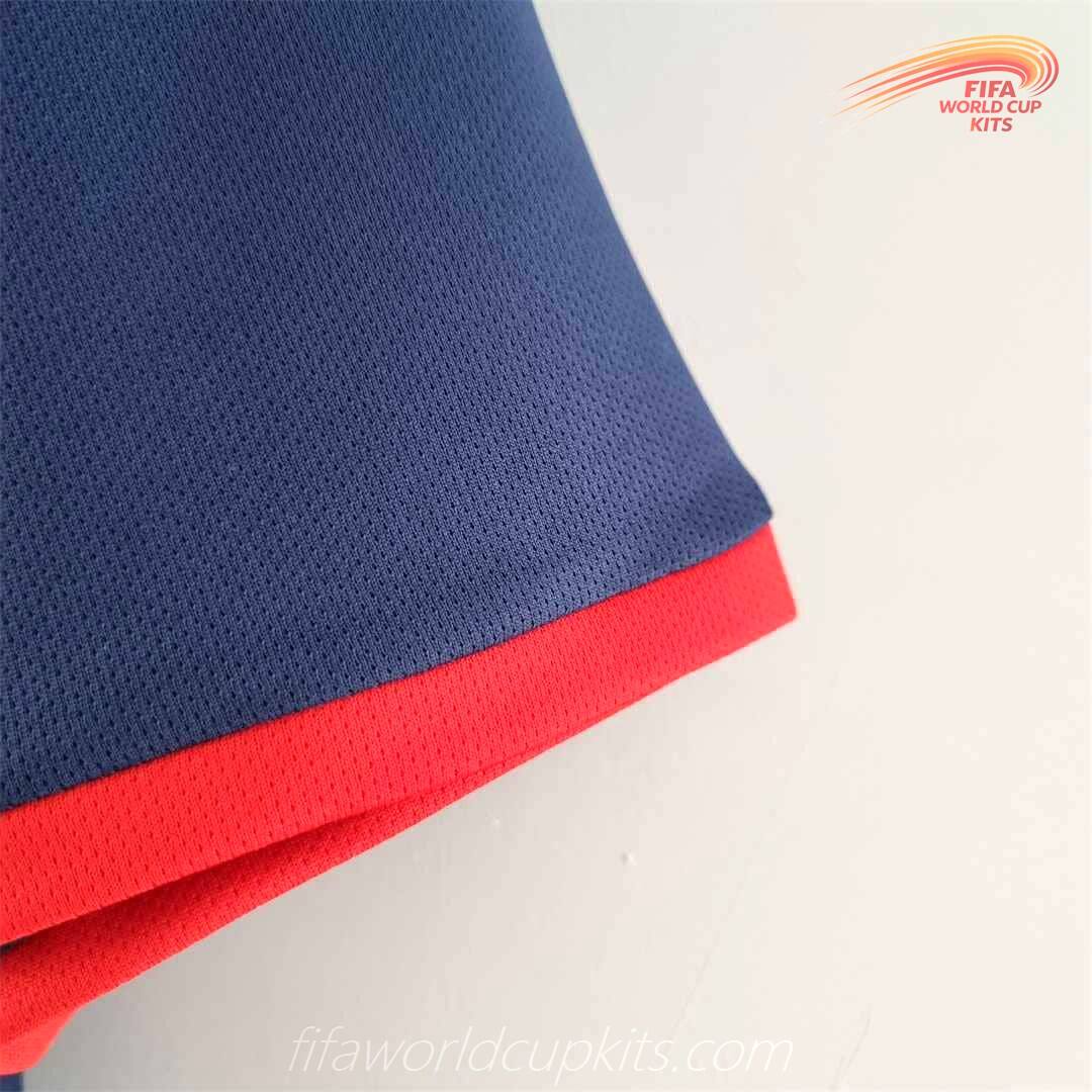 Arsenal 02-03 Away Blue Football Kit