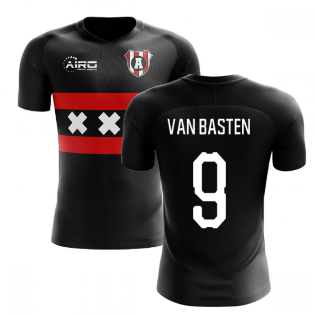 2025-2026 Ajax Away Concept Football Shirt (VAN BASTEN 9)