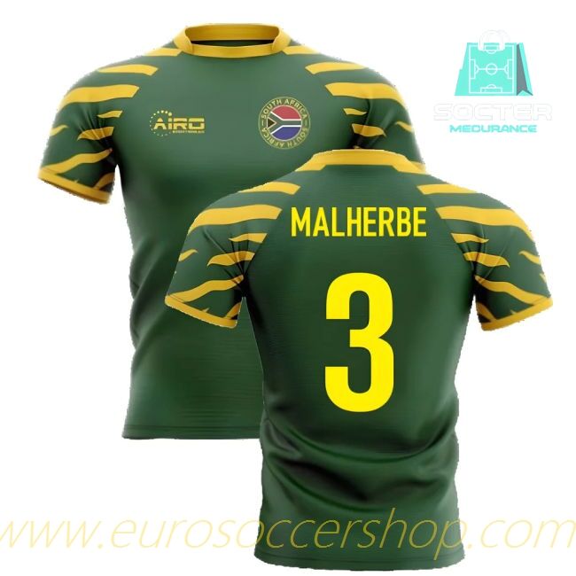 2025-26 Edition South Africa Home Shirt Concept Edition (Malherbe 3)