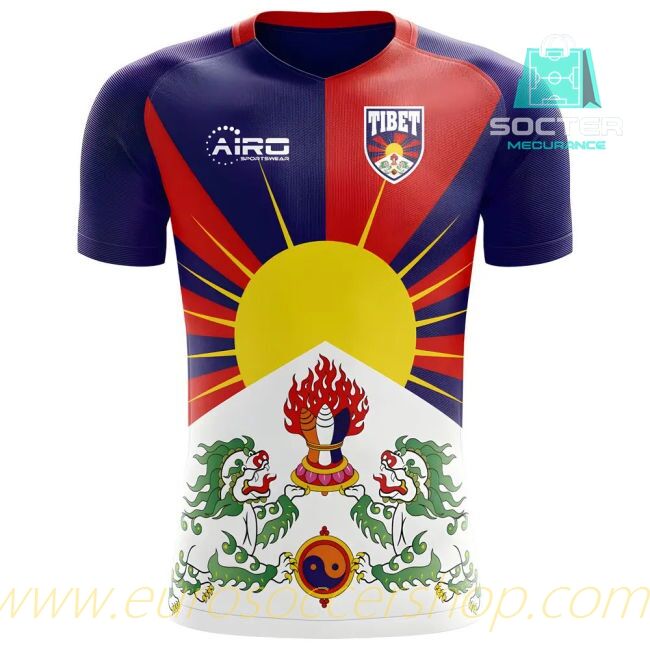 2025-26 Edition Tibet Premium Home Kit Concept Edition