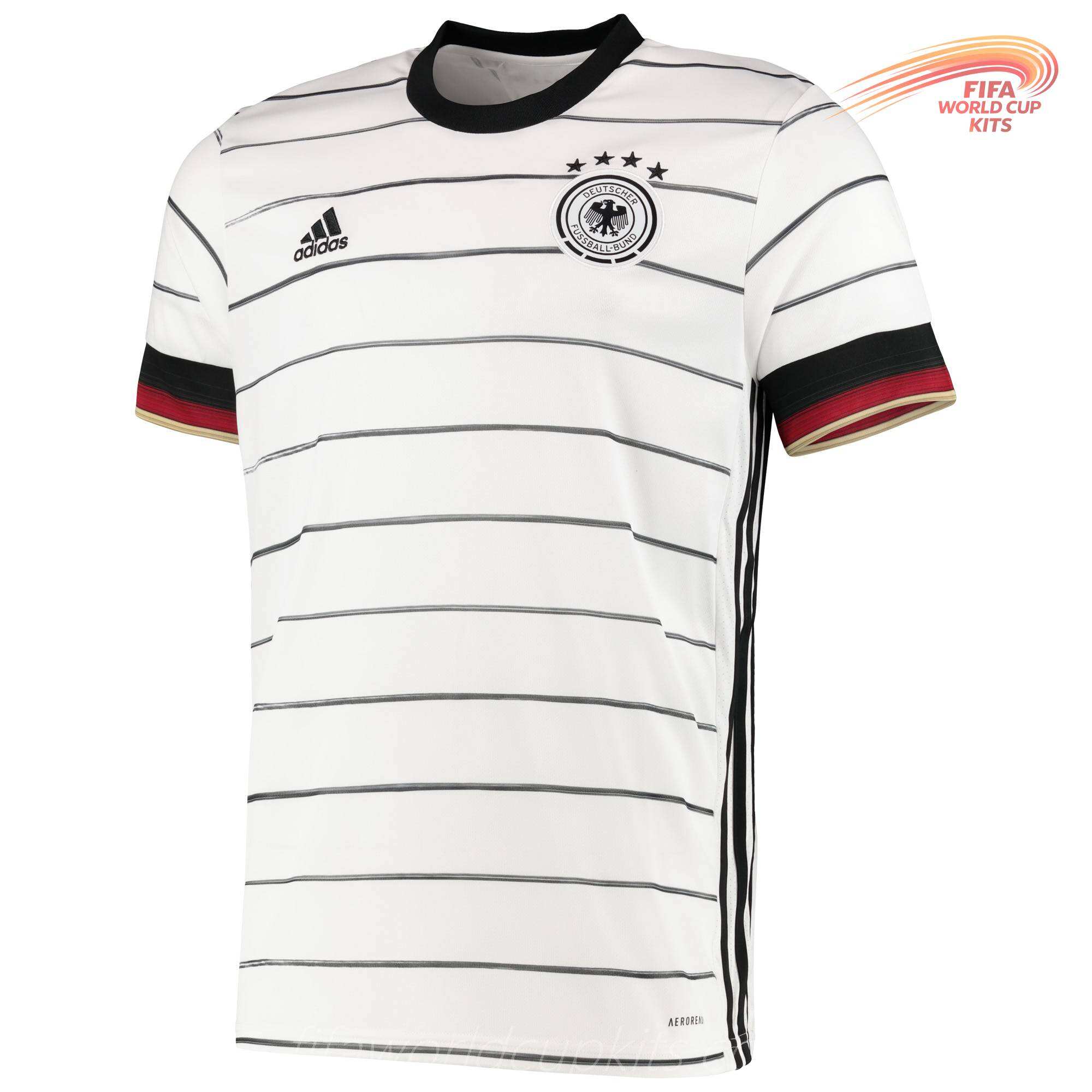 GERMANY HOME KIT 2019 - 21 | UEFA EURO 2020
