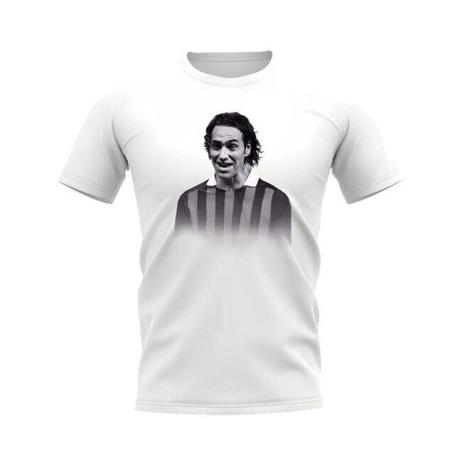 Alessandro Nesta AC Milan Legend T-Shirt (White)