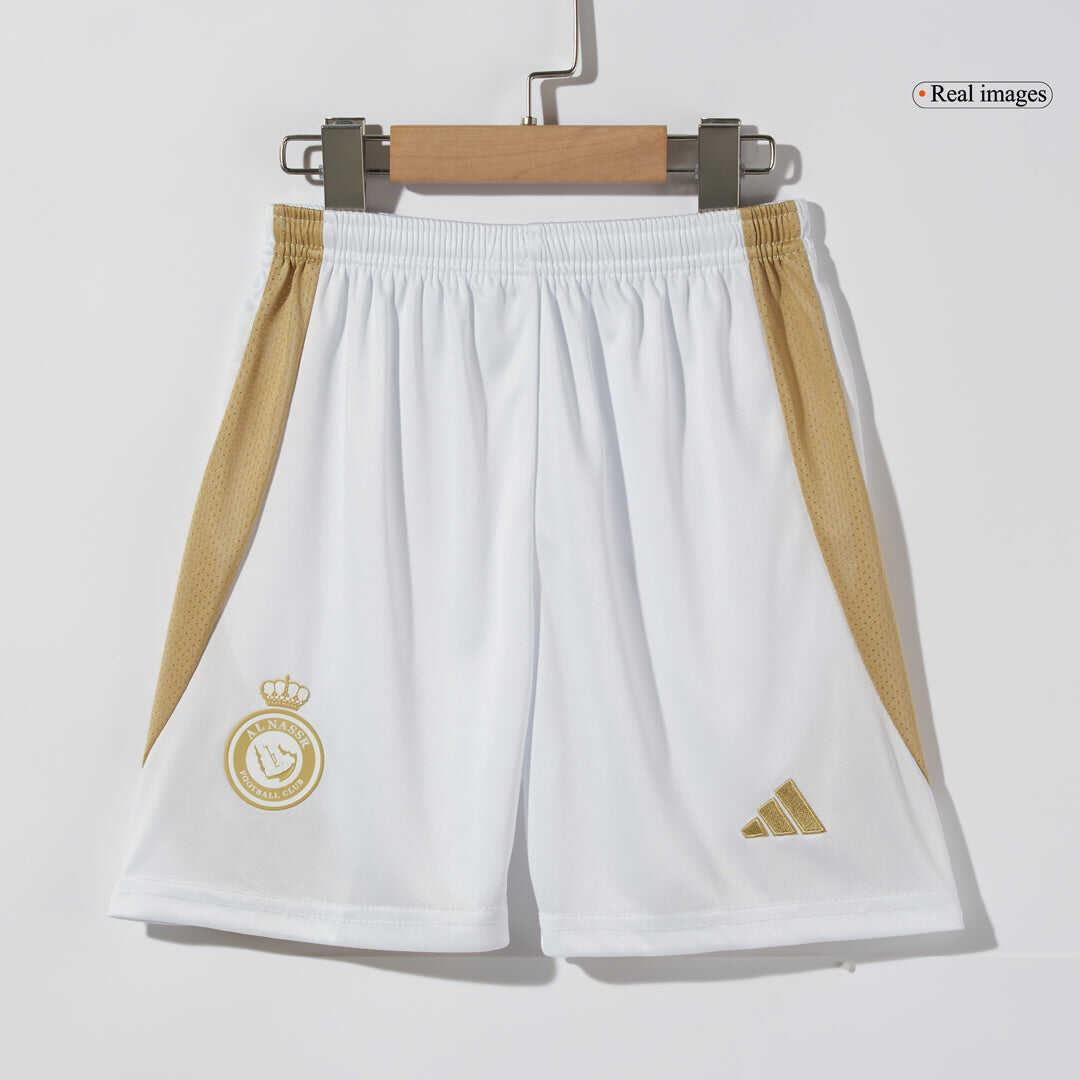 Kid's Al Nassr Third Away Soccer Jersey Kit(Jersey+Shorts) 2024/25Auth