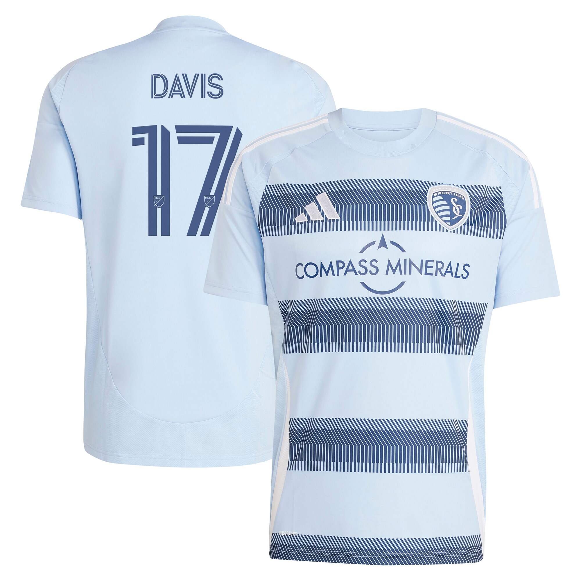 Sporting KC Men's 2025 Premium Quality Replica - Authentic - Free