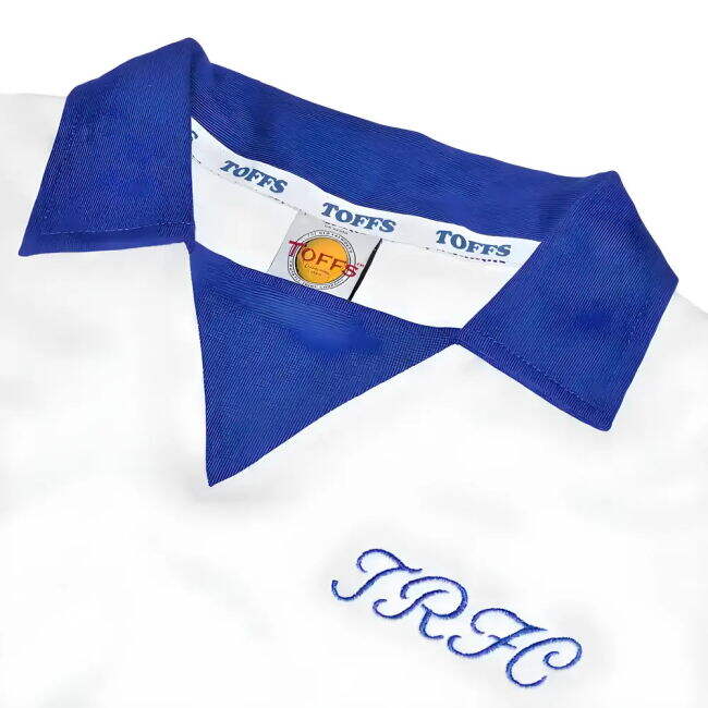 Tranmere Rovers 1970s Retro Football Shirt - authentic style