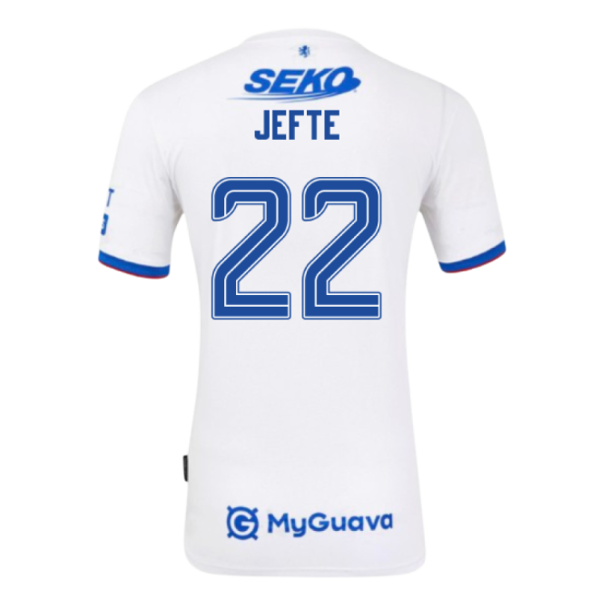 Gers Jefte #22 Premium Quality Enthusiastic Latest Edition Fan Shirt