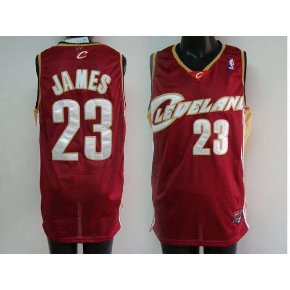 LeBron James23 Red Jersey - - Must-Have Jersey