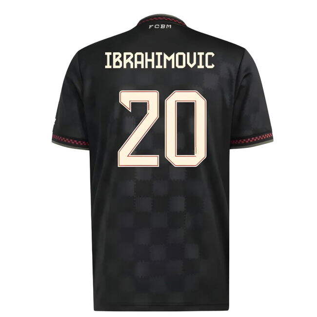 2025-2026 Bayern Munich Third Shirt for