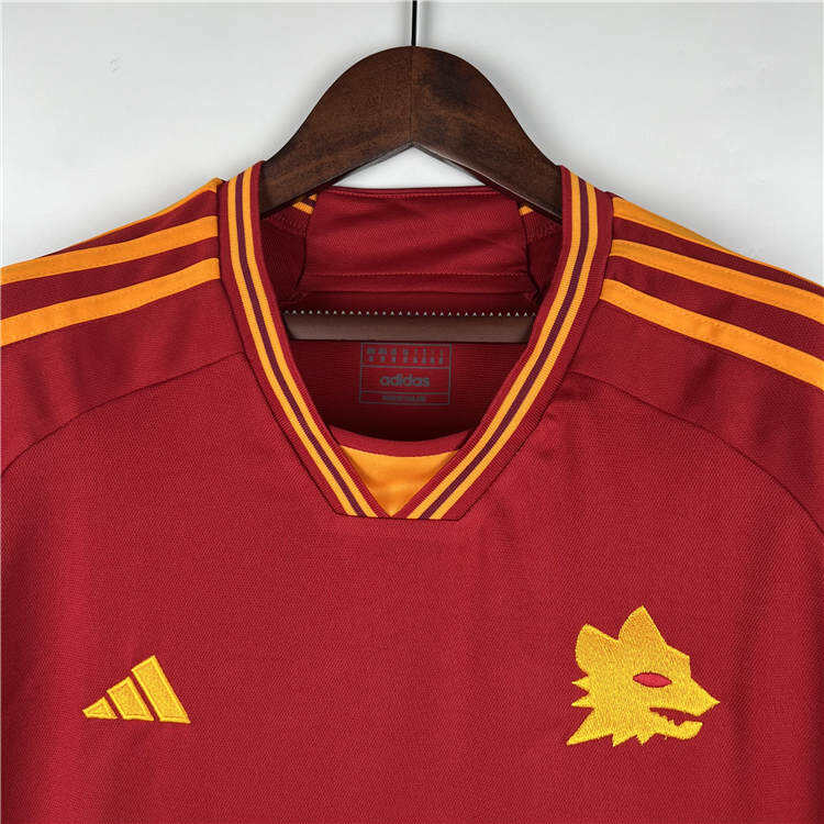 AS Roma Football Shirt 2324 Home Shirt - Official Replica 10498