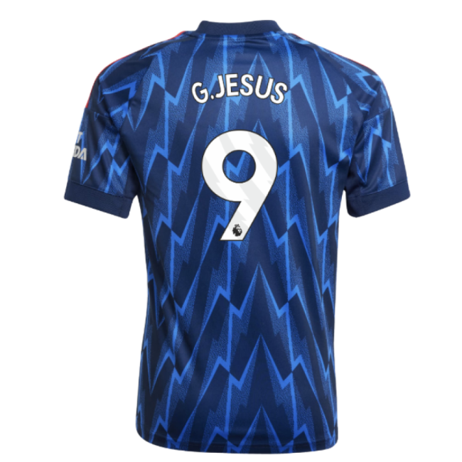 2025-2026 Arsenal Away Shirt (Kids) (G.Jesus 9) (Limited Edition)