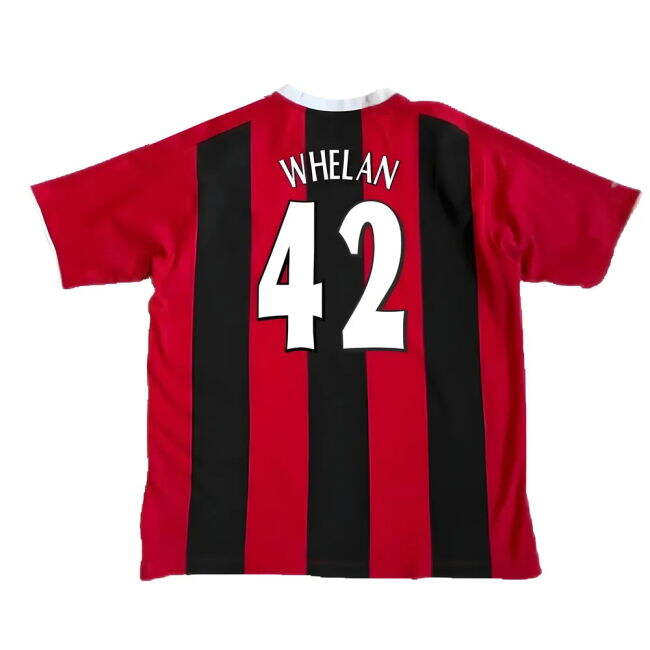 Football Away Shirt Very Good Xl Whelan #42 Durable Material Commi...