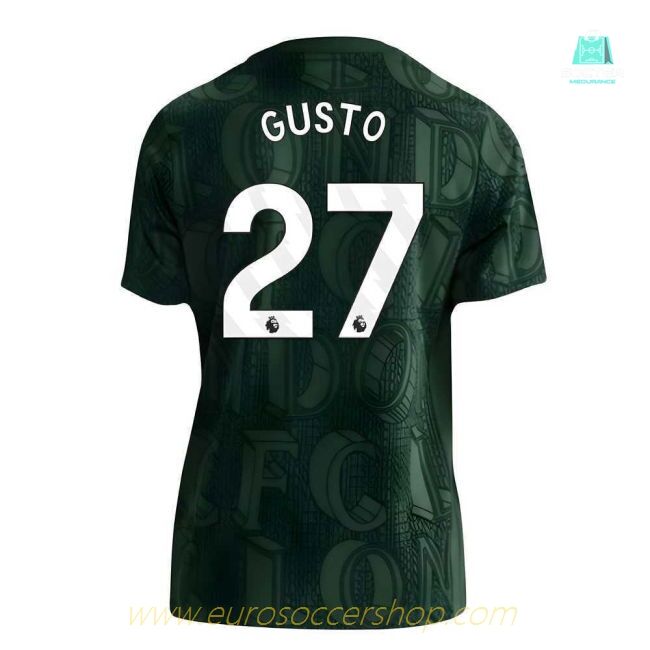 2025-2026 Chelsea Pre Match Shirt (Green) - Kids (Gusto 27)