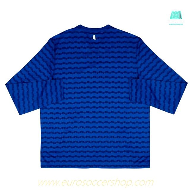2025-2026 Everton Home Long Sleeve Shirt