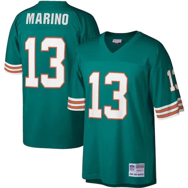 None Replica Football Jersey - Aqua M | football jersey | NFL Football