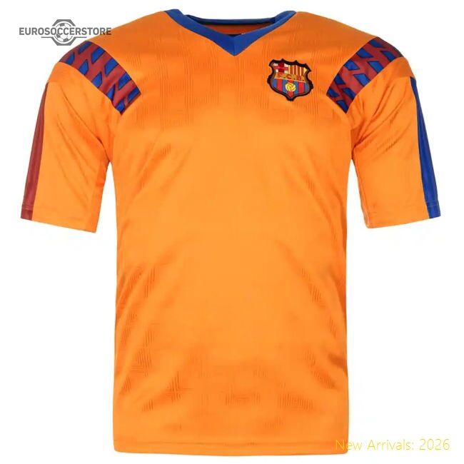Popular Score Draw Barcelona 1992 Away Shirt (Stoichkov 8)