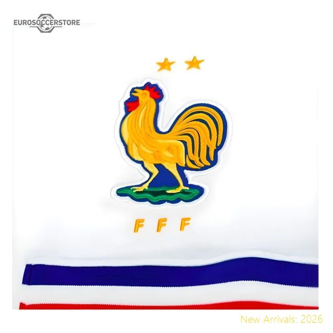 France 2024-2025 Home Shorts - Genuine Quick-dry Breathability