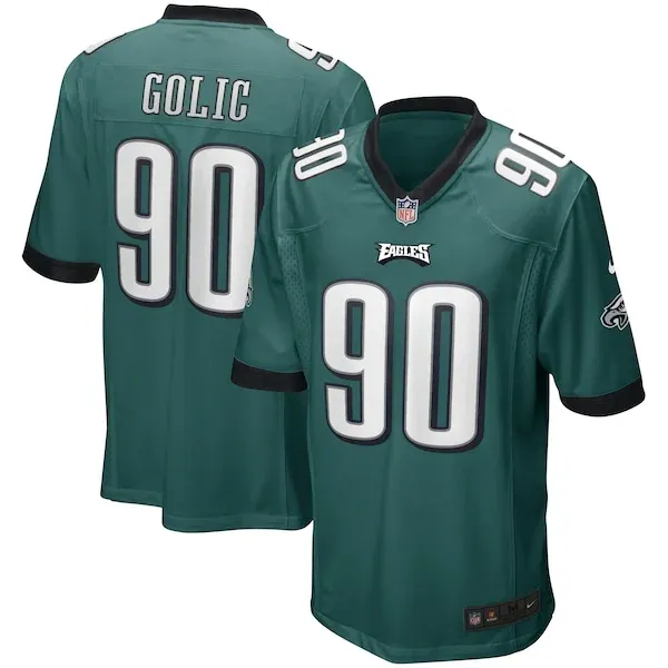 Performance None Game Jersey - Premium Green NFL Fan Jersey | Game ...