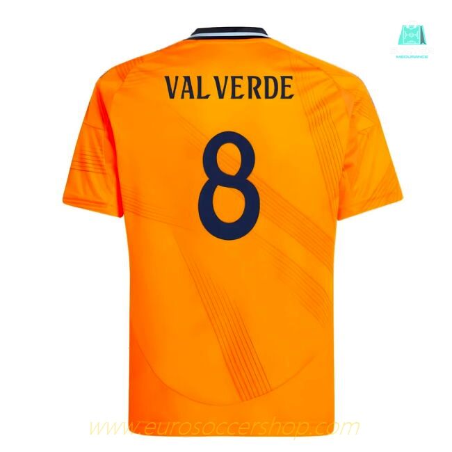 2024-2025 Real Madrid Away Youth Kit (Valverde 8)