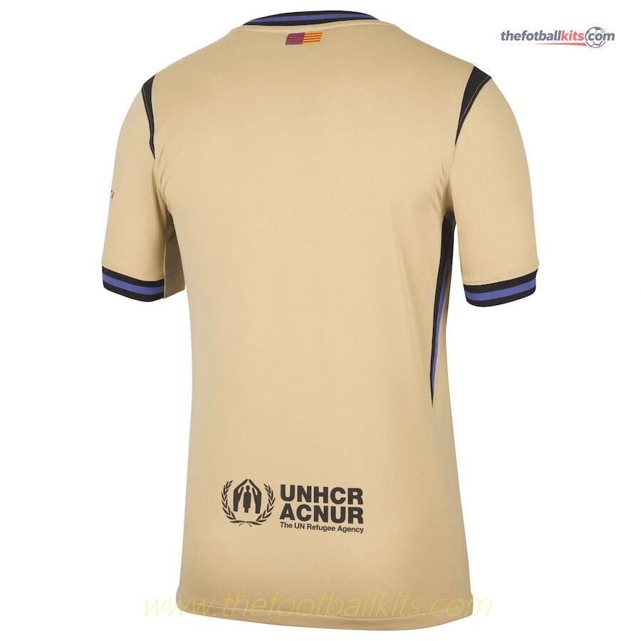 Replica Barcelona Away Football Shirt 2025/26 Season