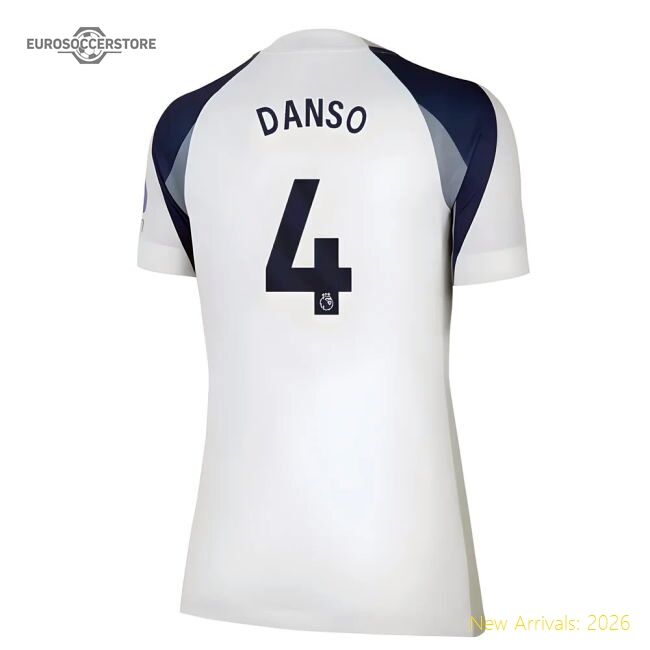 2025-2026 Top Flight Premier League Home Premium-grade Jersey Danso