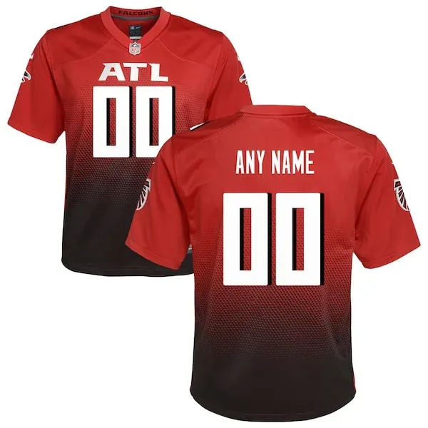 Performance None Game Jersey - Premium Red NFL Fan Jersey | Game Da...
