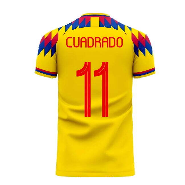 2025-2026 Home Kit by Colombia (Adult