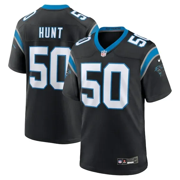 None Game NFL Jersey - Black | Performance Football Apparel | NFL Foot