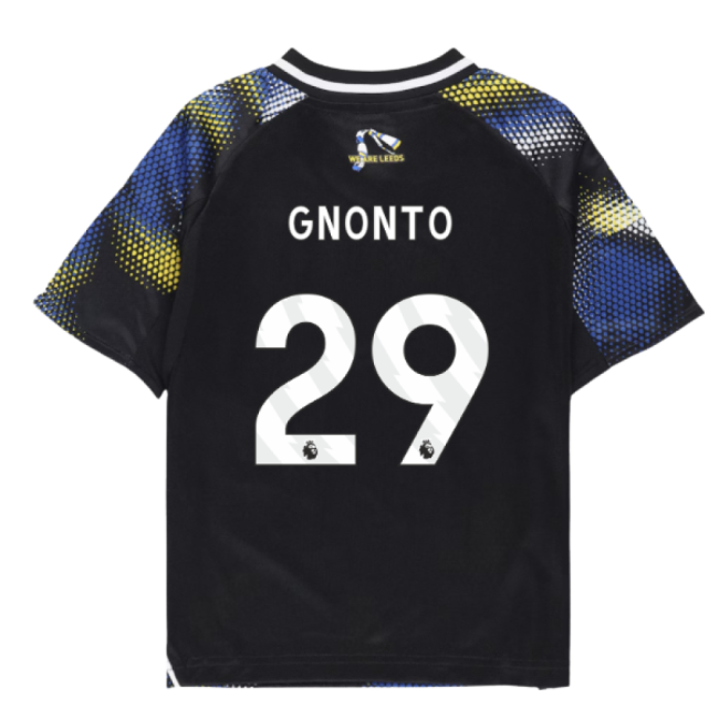 Third Kit for Leeds United Mini 2025-2026 (Men
