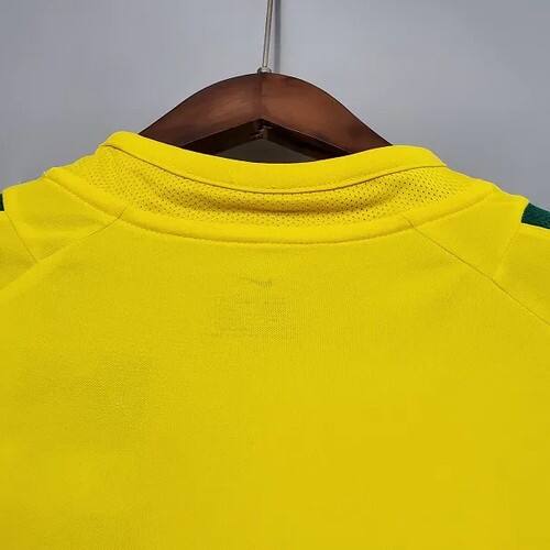 Authentic Brazil 2002 Local - Soccer Apparel - Professional Grade