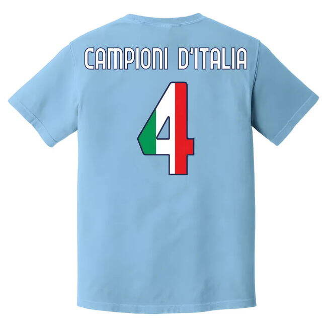 Forza Napoli Campioni T-Shirt (Sky)