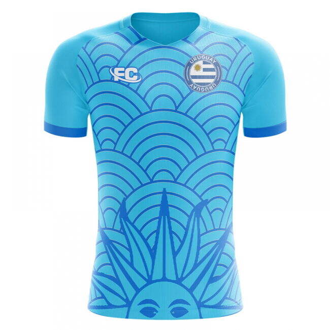 Uruguay Modern Home Jersey 2018-2019
