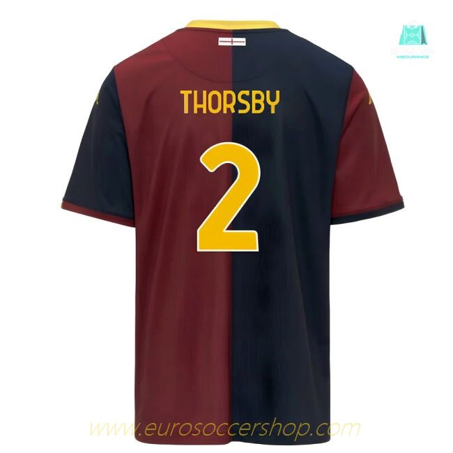 2025-2026 Genoa Home Shirt (Thorsby 2)