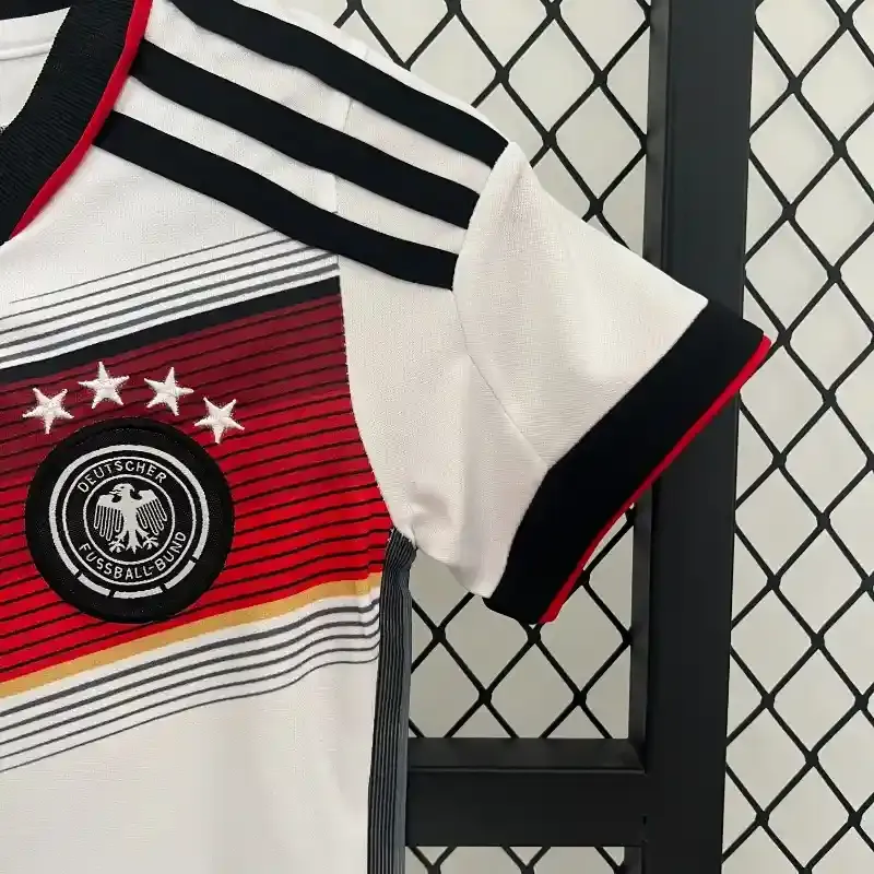 2014 Kids Germany Jersey retro kit