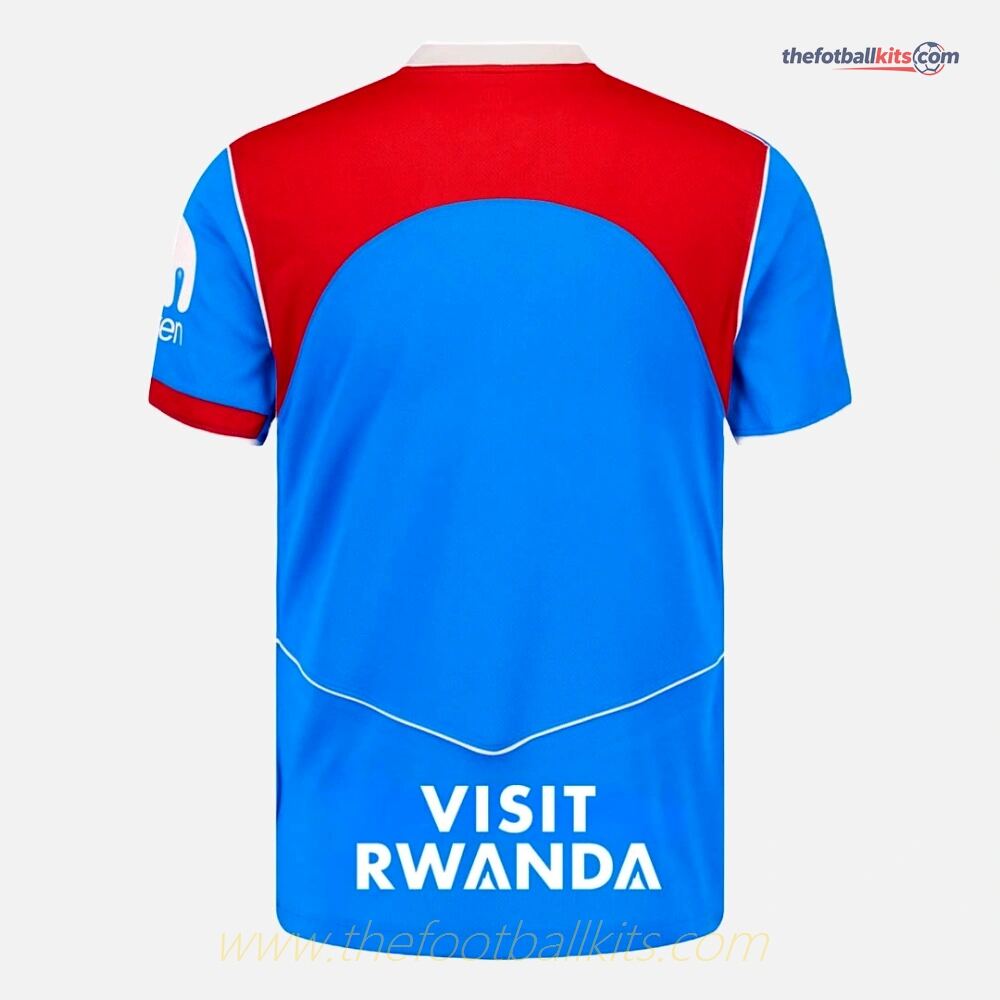 Fan Edition Atletico Madrid Alternate Team Jersey 2025/26 Season