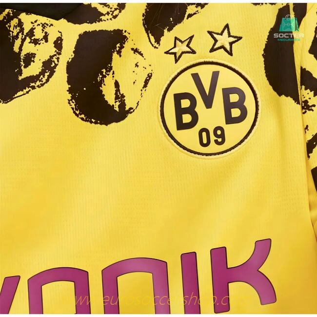 2025-2026 KIDSUPER x Borussia Dortmund CWC Shirt - Kids (Reyna 7)