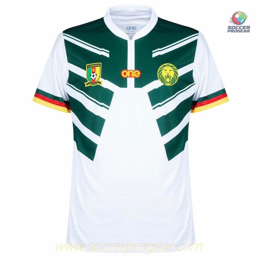 2022 WORLD CUP AWAY CAMEROON JERSEY